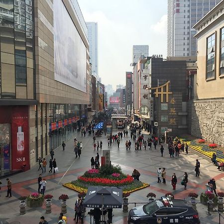 7Days Inn Niuwangmiao Metro Station Chengdu Bagian luar foto